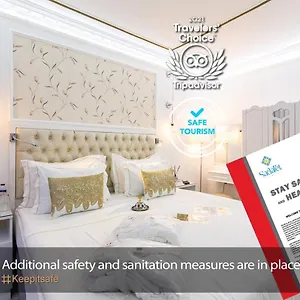 Sadaret Suites-old City Sultanahmet شقة فندقية